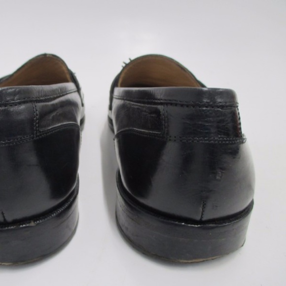 Johnston & Murphy Woven Leather Shoes Tassels 8.5 main image 4